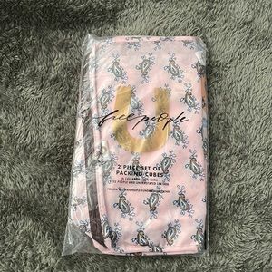 Brand New Free People x Understated Leather Packing Cubes